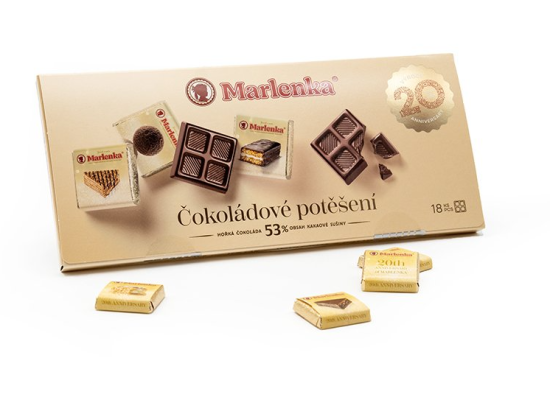 Reklamní čokoládka Marlenka - 18 ks (90g)
