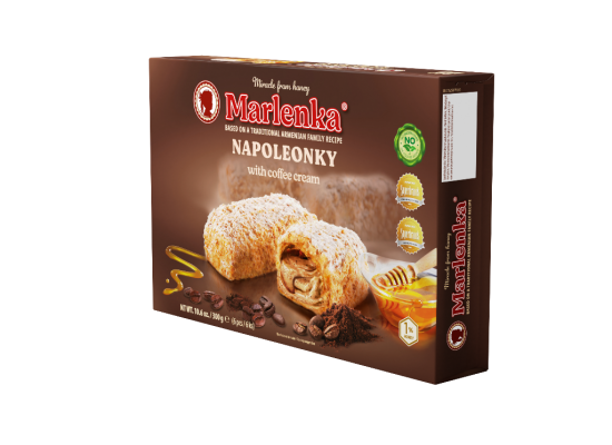 Napoleonky Marlenka® - kávové 300g (6ks)