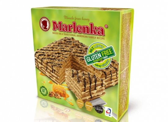 Medový dort Marlenka® - bezlepkový 800g