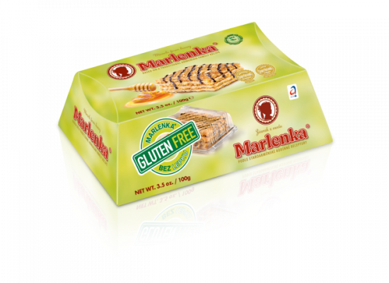 Medový dortík Marlenka® - bezlepkový 100g