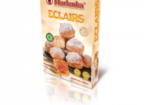 Eclairs MARLENKA 250g (20 kusů)