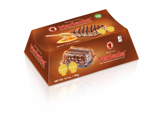Kakaový medový dortík MARLENKA® 100 g