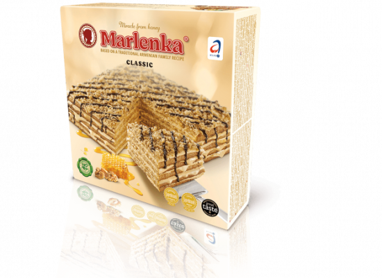 Medový dort Marlenka® - klasický 800g