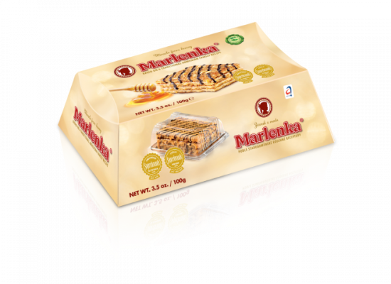 Medový dortík Marlenka® - klasický 100g