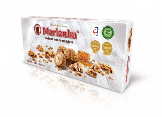 Medové kuličky Marlenka® - ořechové 235g
