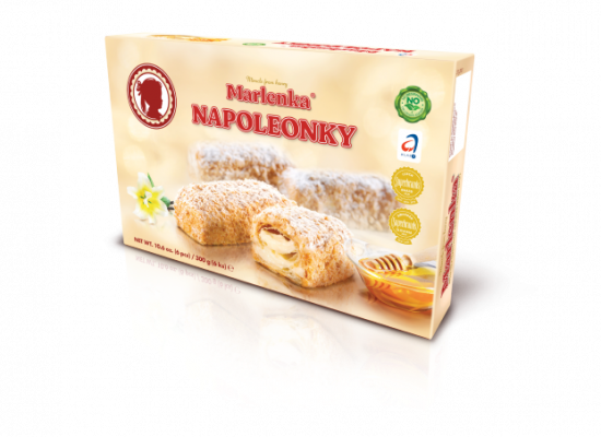 Napoleonky Marlenka® 300g (6ks)